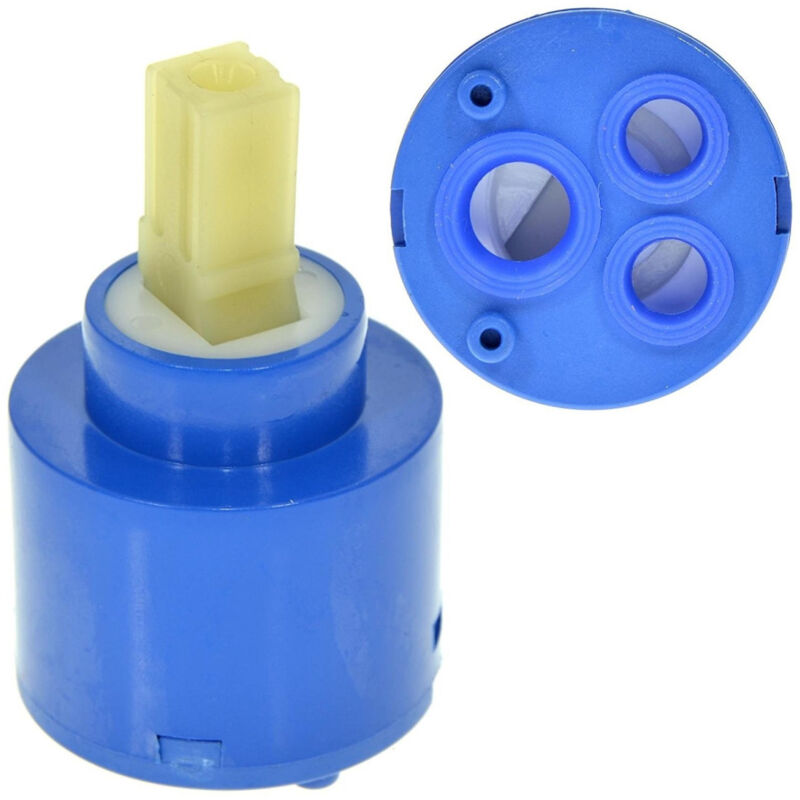 TrAdE Shop Traesio - Cartuccia Universale Ricambio Rubinetto Miscelatore Bassa 35mm -