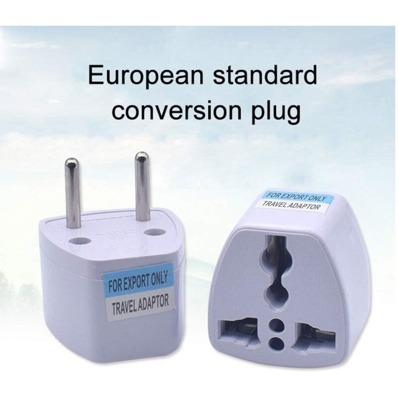 Adattatore Da Viaggio Universale - Spina 3 Pin Da US/EU/AUS A UK - Convertitore Di Rete