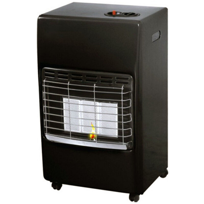 TrAdE Shop Traesio - Stufa Stufe Infrarossi A Gas Gpl 4100w Con Accensione Piezoelettrica Sistema Ods -