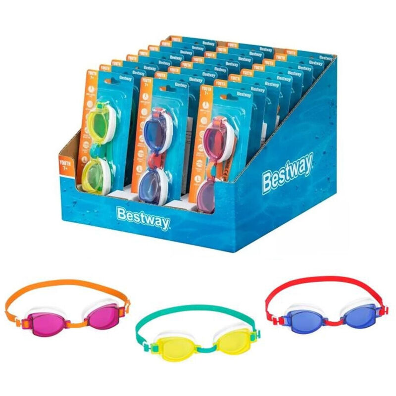Set Occhiali Da Nuoto Per Bambini LASIEYO - Con Cuffia, Tappi, Clip Naso E Borsa