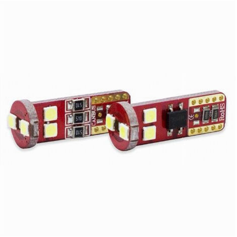 TRADE SHOP - Lampadine Di Posizione Canbus Maxtech L-p054 12v 6led 6w 6000k Ultra Luminose - (1/2)