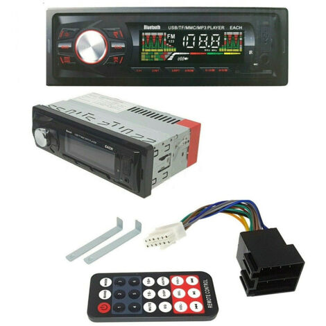 TRADE SHOP - Stereo Auto Autoradio 4x60w Aux Mp3 Usb Sd Radio Fm Bluetooth Viva Voce Mod.5008 -