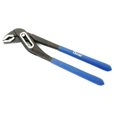 TRADE SHOP - Pinza Poligrip Regolabile Pappagallo 12" 300mm Manico Ergonomico Isolato -
