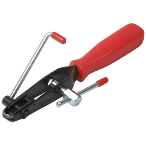 King Tony 9BB12 – Pinza Per Fascette A Orecchio (a Strappo) – Per Fissaggi Tubi E Condotti Auto