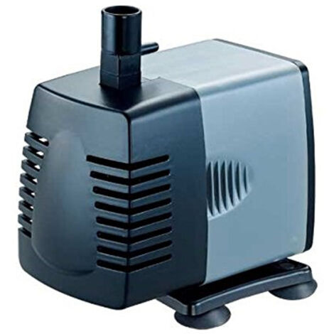 EXLECO Pompa Acqua 500L/H 7W 230V Pompa Sommersa Per Acquario Pompa Per Laghetto Sommergibile Pompe Fontana Pompe Filtro Pompa Di Alimentazione Pompe Sommergibili Con Spina Per Piscina Stagno Étang - Foto 6