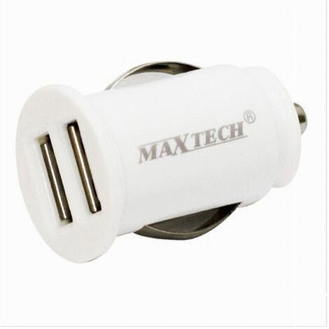 TRADE SHOP - Caricatore Per Auto 2 Usb Caricabatteria Presa 2.1a Ricarica Rapida 10w Ma-c005 - (1/5)