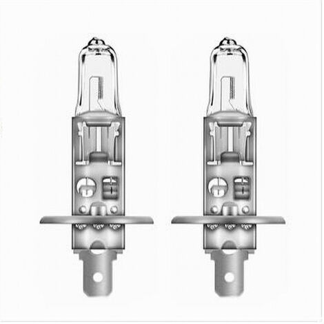 TRADE SHOP - Lampadine Per Auto Alogene H1 55 Watt Luce Calda Di Ricambio 12v Maxtech H1-g001 - (1/2)