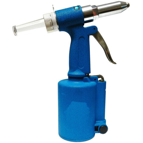 TRADE SHOP - Rivettatrice Pneumatica Ad Aria Compressa In Valigetta Con Accessori + Rivetti -