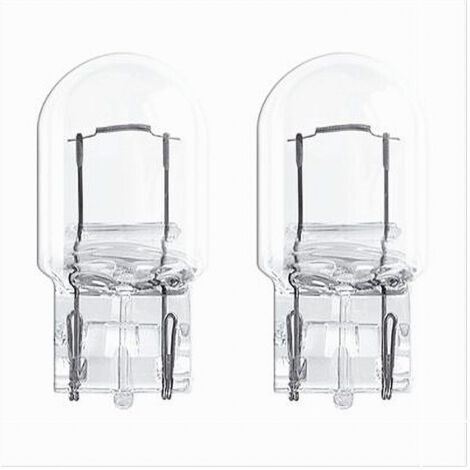 TRADE SHOP - Lampadine Di Posizione 12 V 21 Watt T20 Lampadine Ultra Luminose Maxtech L-p071 - (1/2)