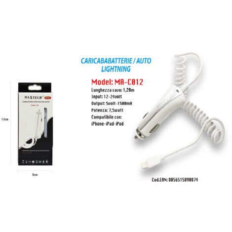 Cavo di ricarica della batteria del caricatore USB del drone RC da 7,6 V
