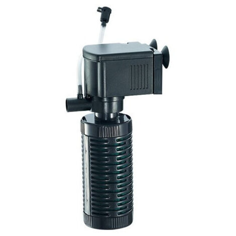 TRADE SHOP - Multi Filtro Interno Per Acquario Immergibile Con Ventosa Ipf-448 6w 450l/h -