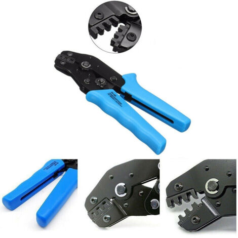 TRADE SHOP - Pinza Crimpatrice Per Terminali Awg26-16 0.14-1.5 Mm² Crimpatura Sn-48b -