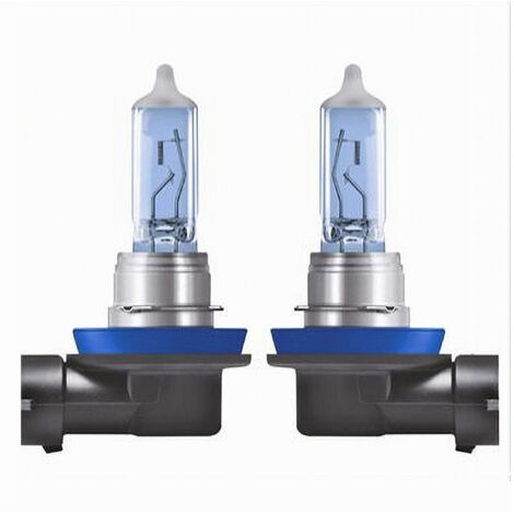TRADE SHOP - Lampada Alogena H11 Faro 12v 55 W Alta Qualità Super Luminoso Maxtech H11-b001 - (1/2)
