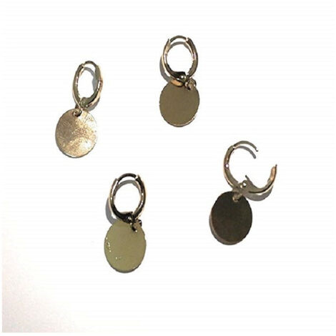 5 Piercing Per Naso E Labbra - Acciaio Inox 316L, Zirconi, 16 Gauge - Per Uomo E Donna - Foto 6