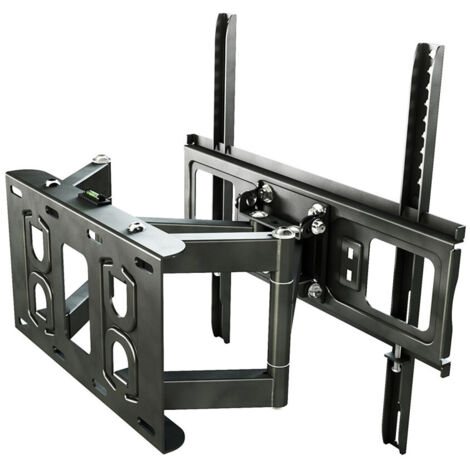TrAdE Shop Traesio - Supporto Staffa Parete Braccio Muro Tv Lcd Tft Led Plasma 26-55" 56 Kg -