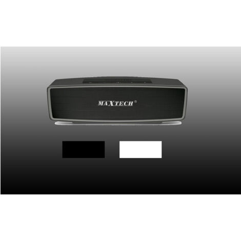 TRADE SHOP - Cassa Bluetooth Portatile Speaker Musica Fm Aux Usb Tf Microfono 3w Maxtech Ca-bt003 -