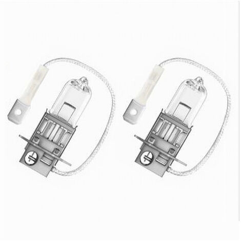 TRADE SHOP - Lampadine Alogene Per Auto Di Ricambio H3 55 Watt 12v Luce Calda Maxtech H3-g001 - (1/2)