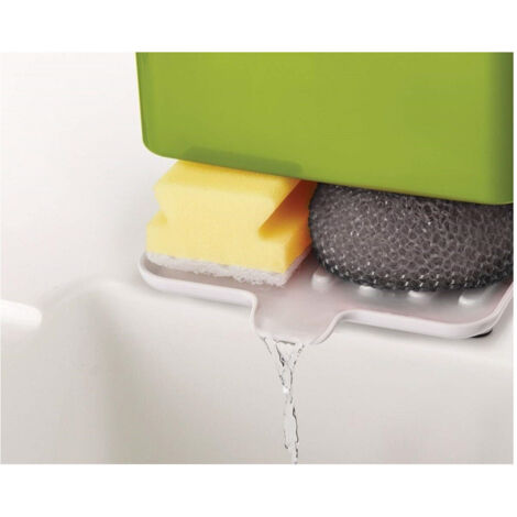 Portapenne Magnetico 2 Pezzi – Organizer Da Frigorifero Con 2 Scomparti, Senza Foratura, Per Ufficio, Scuola E Camper (Bianco, 22x14.5 Cm)