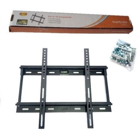 Linq - Staffa Porta Tv A Muro Suppporto Per Tv Da 37″ A 75″ Con Livella Con Bolla Li-j012 - Foto 8