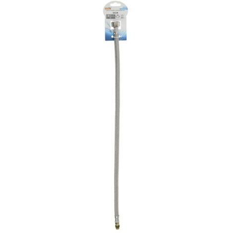 TRADE SHOP - Tubo Flessibile Flessibili Rubinetto Miscelatore Acqua 50 Cm F 3/8 X M10/1 69394 -