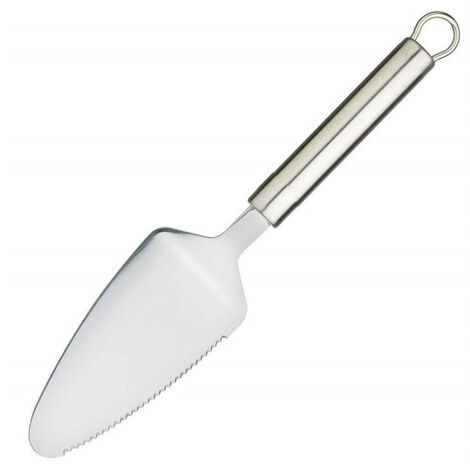 Spatola Da Cucina Per Torta Seghettata Lama 18 Cm Manico Antiscivolo S Premana Verde Rosso