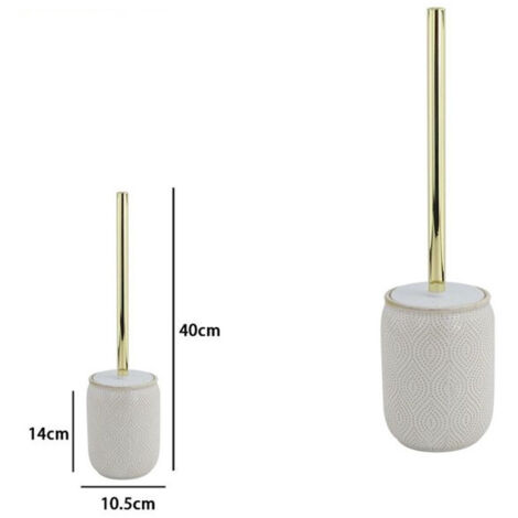 Scopino per WC in acciaio inox - B-544 Cubicle Collection - Bobrick Washroom Equipment - da