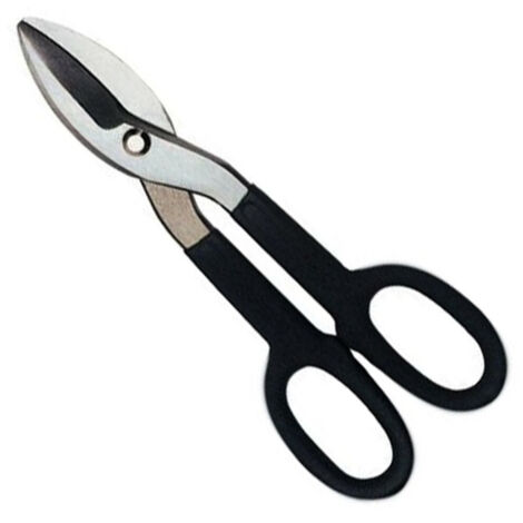 TRADE SHOP - Forbice Cesoia Troncatrice Per Taglio Dritto Lamiera Ferro 12'' Lattoniere Tipo Americano - (1/2)