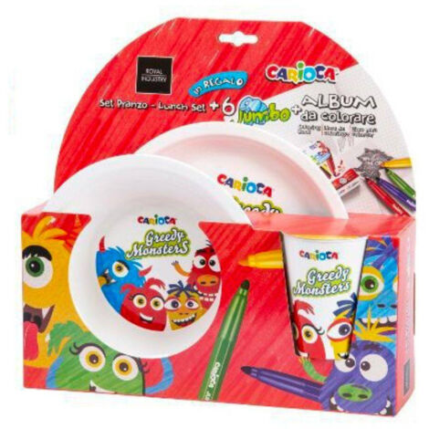 Set Per Colorare Completo Di Matite Temperino E Disegni - GZ2204109423 - Foto 9