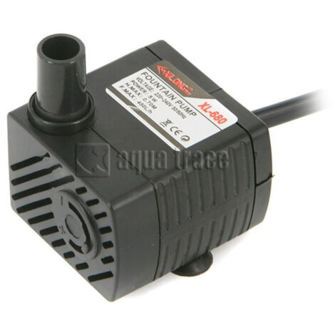 TRADE SHOP - Pompa Acquario Fontane Multi Funzione Xl-680 5w 450l/h 220v/50hz -