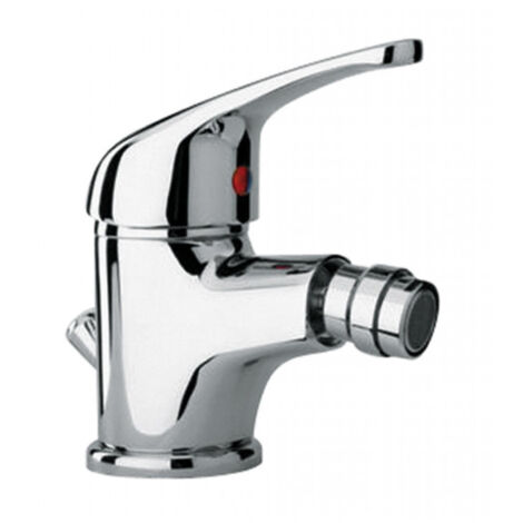 TrAdE Shop Traesio - Rubinetto Miscelatore Cromato Casa Bagno Bidet Completo Di Kit Montaggio F1029 -
