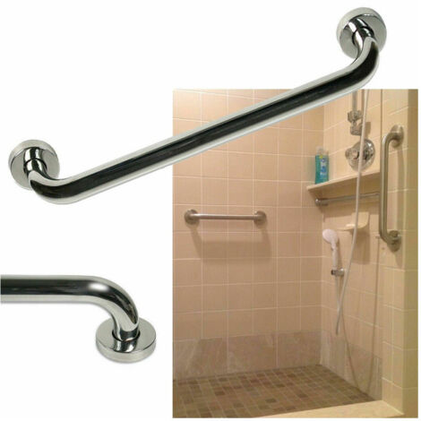 TRADE SHOP - Maniglione Sicurezza Bagno Maniglia Doccia Supporto Anziani Disabili 40 Cm -