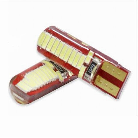 TRADE SHOP - Lampadine Di Posizione Canbus Maxtech L-p061 12v 15 Led 6 W 6000k Ultra Luminose - (1/2)