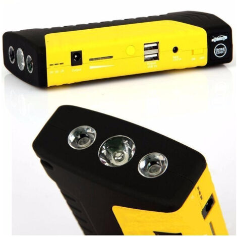 TRADE SHOP - Avviatore Portatile Di Emergenza Booster Starter Per Accensione Batteria Auto - (1/5)