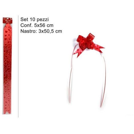 Fiocchi Regalo Giganti 18cm - Set Di 6 Fiocchi Blu Con Nastro, Perfetti Per Matrimoni, Compleanni, Auto E Natale - Foto 6