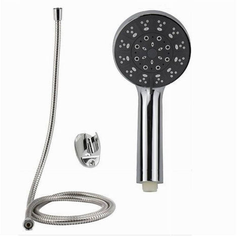 Cleafe - Kit Bagno Doccetta Doccino Soffione Doccia Con Laccio 1,8 Metri Staffa 69065 - (1/3)