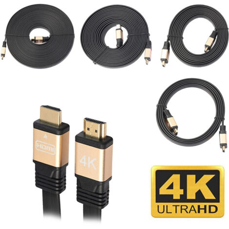 TRADE SHOP - Cavo Hdmi 2.0 Ad Alta Velocita' Supporta Ethernet 3d Video 4k E Arc 1.80 Metri -