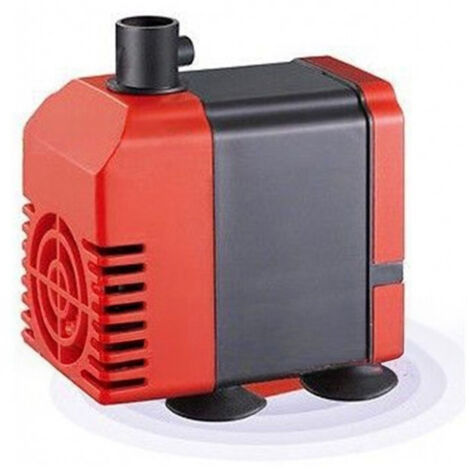 TRADE SHOP - Pompa Filtro Sommersa Per Acquario Fontana Stagno Da 850 Litri / Min Potenza 12w -