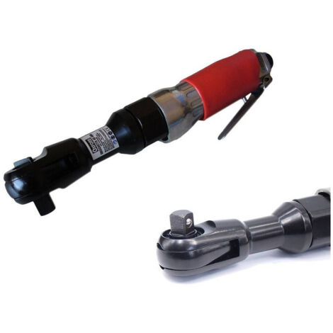 TRADE SHOP - Chiave Cricchetto Aria Compressa Reversibile Esagonale Hex Attacco 1/2'' 90psi -