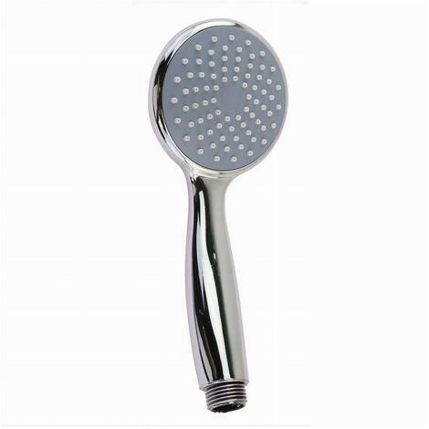 Cleafe - Doccetta 20 X 8.5cm Doccino Soffione Doccia Cornetta Bagno Rotondo Moderno 79972 -