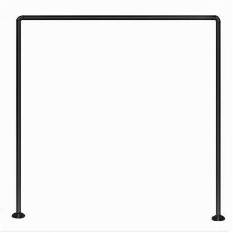 Bastone Tenda Bianco, Bastone Per Tende 76-110cm, Bastoni Per