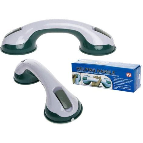 TRADE SHOP - Maniglia Di Sicurezza Bagno Con Attacco A Ventosa 26 Cm Per Anziani Disabili -