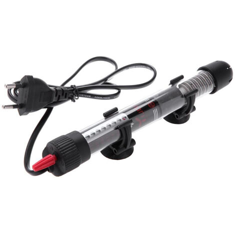 TRADE SHOP - Termostato Riscaldatore Per Coltivazione Idroponica Con Regolatore Temperatura -  300 Watt