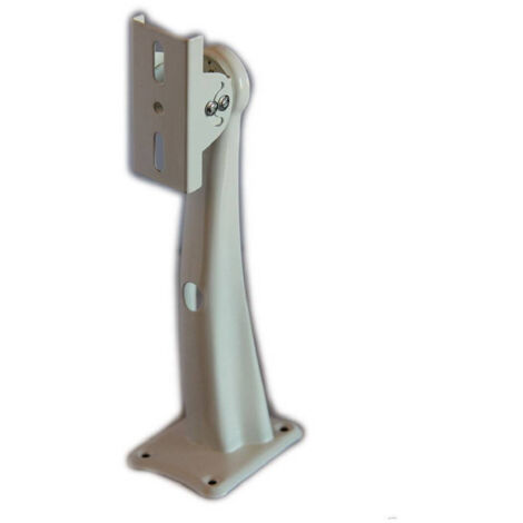 TRADE SHOP - Staffa A Muro Universale Supporto Per Telecamera Video Sorveglianza 25 Cm -