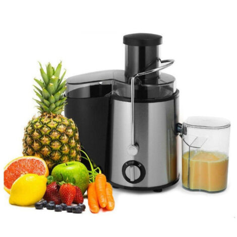 TRADE SHOP - Centrifuga Elettrica Per Frutta Verdura Estrattore Di Succhi 850w Spremi Agrumi -