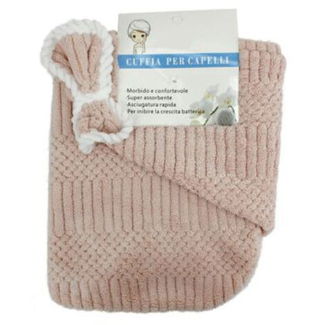 Dianoo 2PC Cuffia Per Asciugare I Capelli Microfibra, Turbante Per Capelli Ad Asciugatura Rapida, Cuffia Da Doccia Morbida Per Capelli Lunghi E Folti - 11