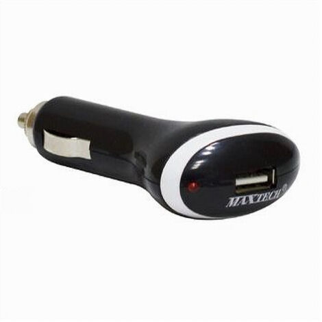 TRADE SHOP - Caricatore Universale Da Auto Cavo Presa Accendisigari 5v-1000ma Usb 2.0 Maxtech Ma-c003 - (1/2)