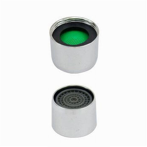 Set 2 Rompigetto Per Rubinetto F22 In Ottone Cromato - Risparmio Idrico Per Cucina E Bagno - Foto 9