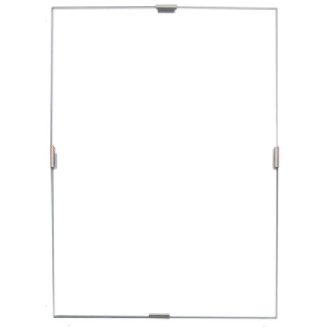 TRADE SHOP - Cornice A Giorno 35 X 40cm In Crilex Cornici Portafoto Puzzle Poster Foto Stampe -