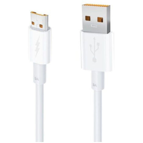 TRADE SHOP - Cavo Micro Usb 2.5mt Supercharge Ricarica Rapida 5a Dati Smartphone F-s032 Tablet - (1/3)