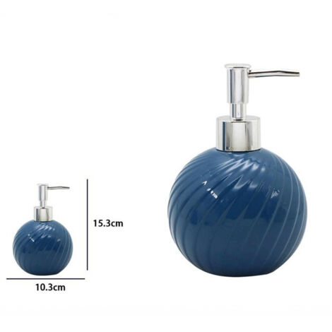 Dispenser sapone Summer blu | Leroy Merlin